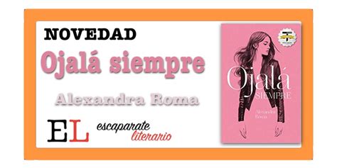 We did not find results for: Ojalá siempre (Alexandra Roma) - Escaparate Literario