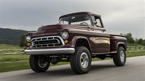 Legacy Classic Trucks Returns With 1950s Chevy Napco 4x4