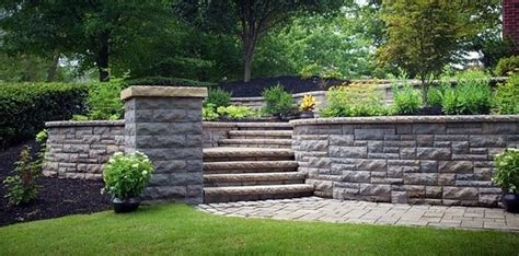 For first you can browse it in some of decorative garden design ideas and you can. 35 retaining wall blocks design ideas - how to choose the right ones?