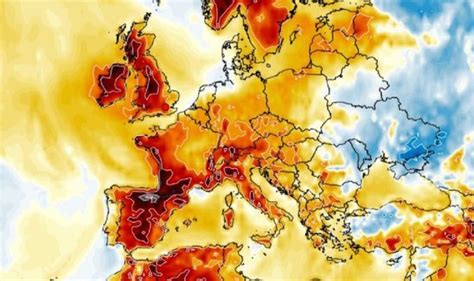 Bbc Weather Europe Heatwave Intensifies As Temperatures Set To Skyrocket Again Weather News