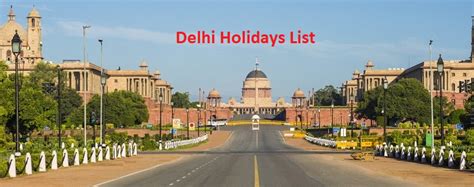 Delhi Holidays List 2023 Delhi Bank Govt Public School Holidays