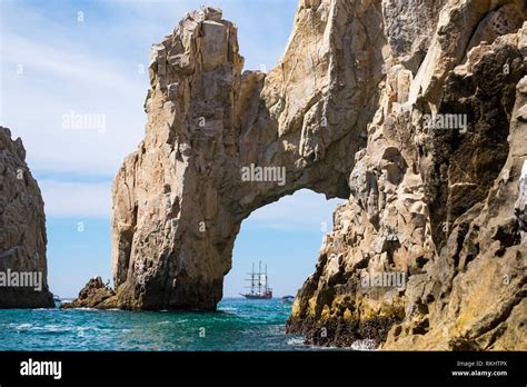 Arch Of Cabo San Lucas Rock Formation Lands End Los Cabos Baja