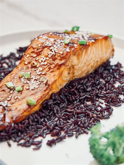 Substitute coconut aminos for the soy sauce, fish sauce for the worcestershire sauce, and distilled vinegar for the rice wine vinegar.and add salt. Glazed Salmon with Teriyaki Sauce Recipe - Delice Recipes