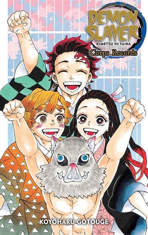 Demon Slayer Kimetsu No Yaiba—corps Records Merry Manga Co