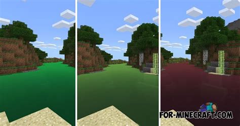 Colorful Water Textures For Minecraft Be