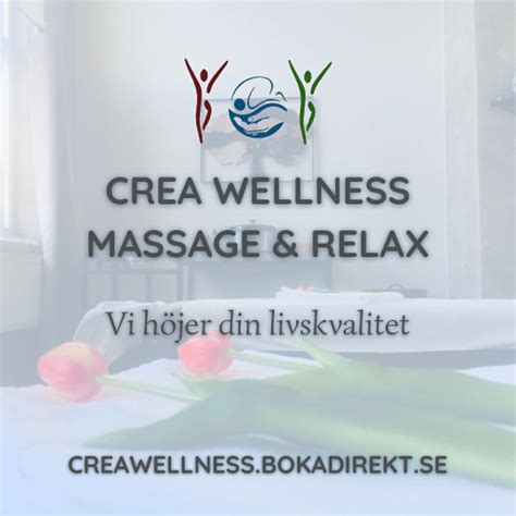 Crea Wellness Relax Limhamn Ön Limhamn Bokadirekt