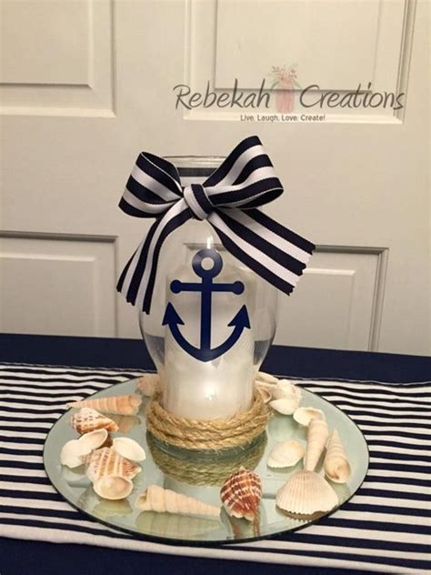 Nautical Wedding Centerpiece Ideas 2 Nautical Bridal Showers