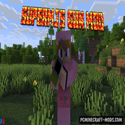 This mod adds a huge amount of guns into your game! Supermj's - Gun Mod For Minecraft 1.12.2 | PC Java Mods