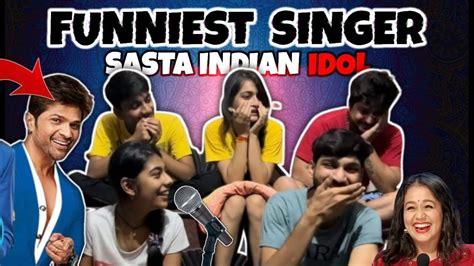 Cousins Ke Sath Kiya Funniest Singing Challenge😂😜😝must Watch🤪harsh To Vlogger😃 Youtube