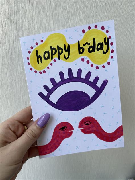 Handmade Birthday Cards Makadactyl Millie Tuttle