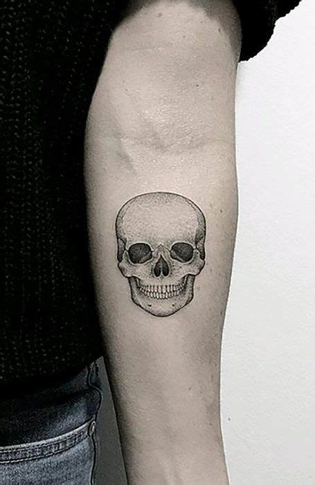 Aggregate 81 Basic Skull Tattoo Vn