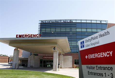 Allen Hospital Revises Visitor Guidelines