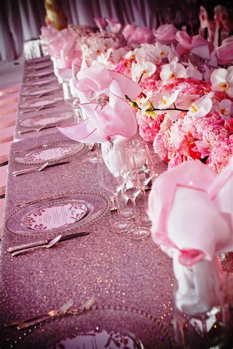 25 Pink Wedding Decorations Ideas Wohh Wedding