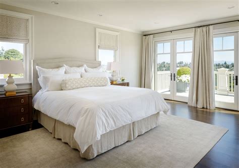See more ideas about home, bedroom bed, home decor. Back deck off master | Tan bedroom, Bedroom design, Beige ...