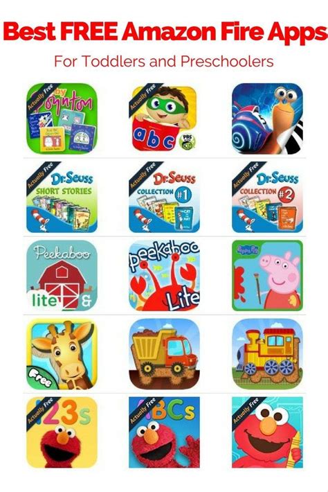 Kindle fire kids apps for kindle fire homeschool apps. The best Amazon Fire apps for kids of all ages - for FREE ...