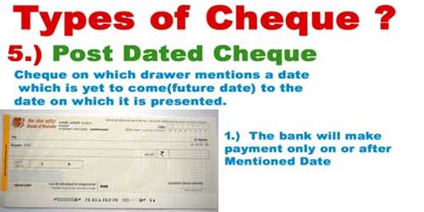 Check spelling or type a new query. 5. POSTDATED CHEQUE