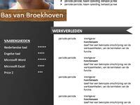 Zet alleen dat op je. De 15 beste afbeeldingen van CV templates Word, gratis ...