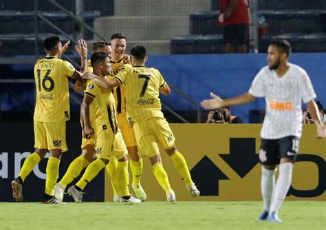 Game played at 11 apr 2021. Corinthians perde para o Guaraní em Assunção - Band.com.br