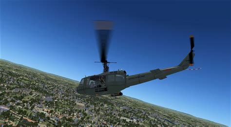 Bell Uh 1 Huey For Fsx