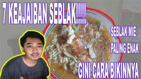 Kalau sedang cuaca dingin dan pengin ngunyah sesuatu, berikut 5 cara mudah bikin seblak kuah pedas yang. PENGEN SEBLAK MIE ENAK? GINI CARA BIKIN SEBLAK MIE YANG ...