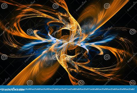 Spinning Waves Vector Illustration 3211278