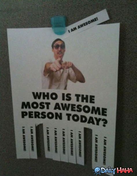 Who Is Awesome