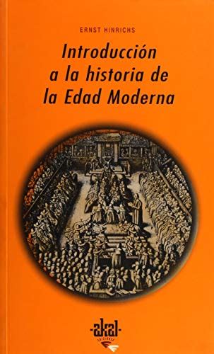 Introduccion A La Historia De La Edad Moderna Introduction To The