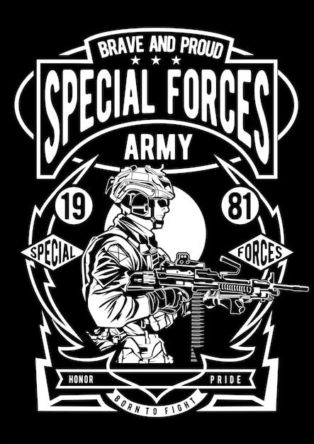 Special Forces Svg