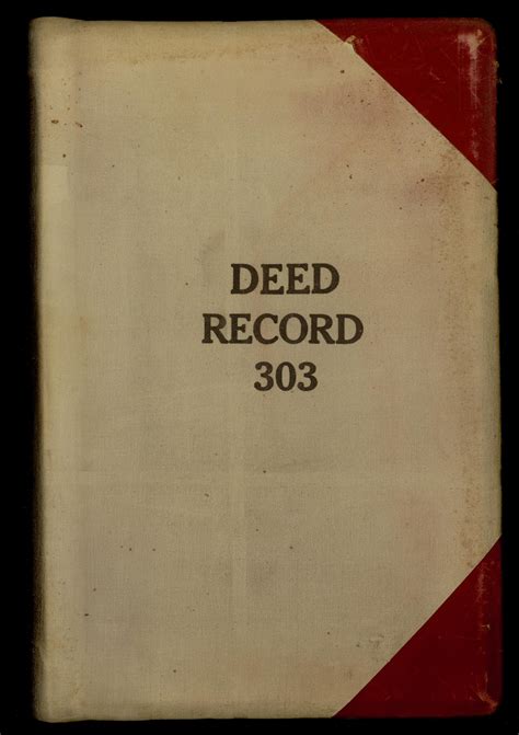 Travis County Deed Records: Deed Record 303 - The Portal to Texas History