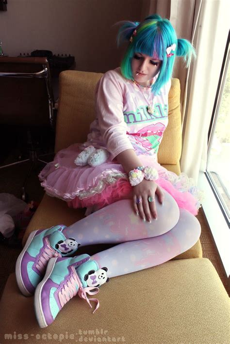 Fairy Kei Sweetie By Miss Octopie On Deviantart Harajuku Fashion