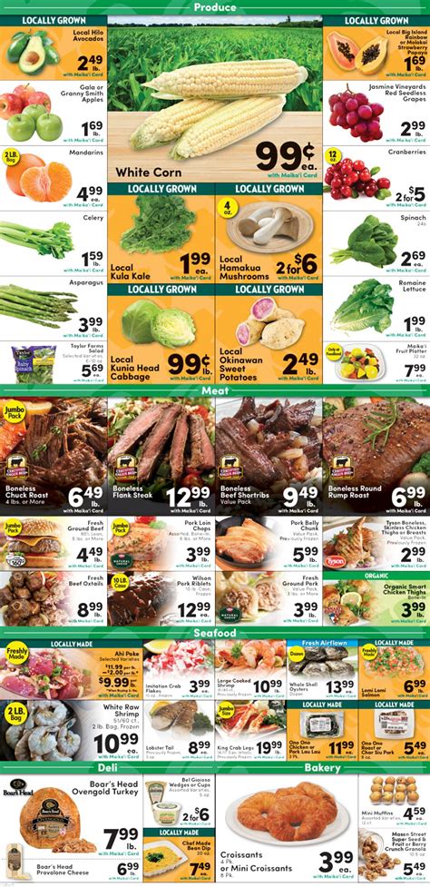 Foodland Current weekly ad 11/20 - 11/28/2019 [8] - frequent-ads.com