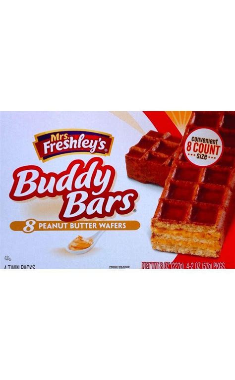 Mrs Freshleys Peanut Butter Buddy Bar Wilson Inmate Package Program