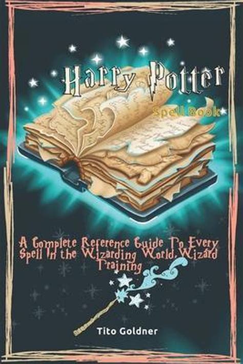Harry Potter Spell Book Tito Goldner 9798741154526 Boeken