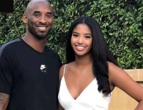 Kobe Bryants Oldest Daughter Natalia Signs With Img Model Agency Side Action