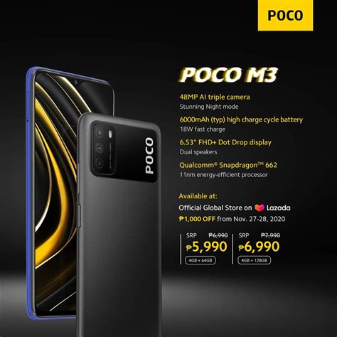 #POCOM3 is finally here!... - Mi Philippines Official Store | Facebook