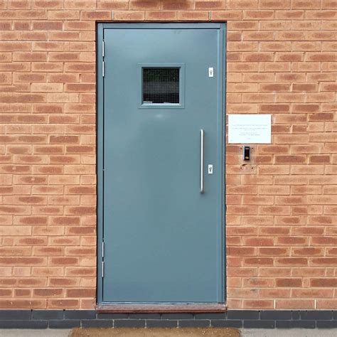 Custom Made Security And Fire Rated Doors Lathams Steel Security Doors