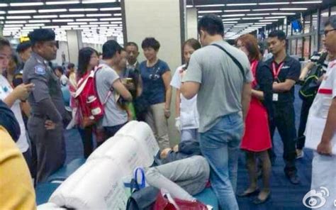 中国游客侮辱空姐 致航班返程曼谷——人民政协网