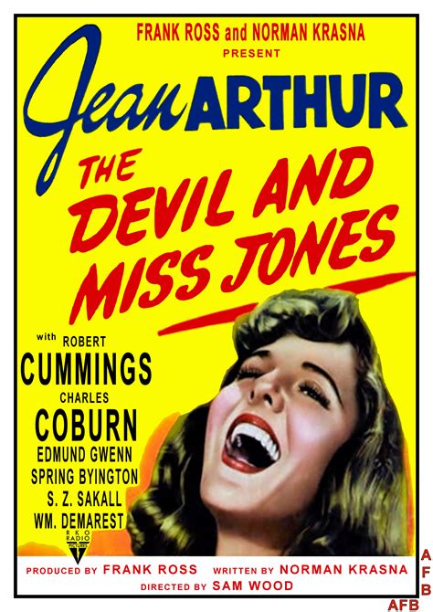 The Devil In Mrs Jones Telegraph