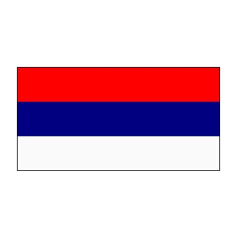 Serbia Flag Ubicaciondepersonascdmxgobmx