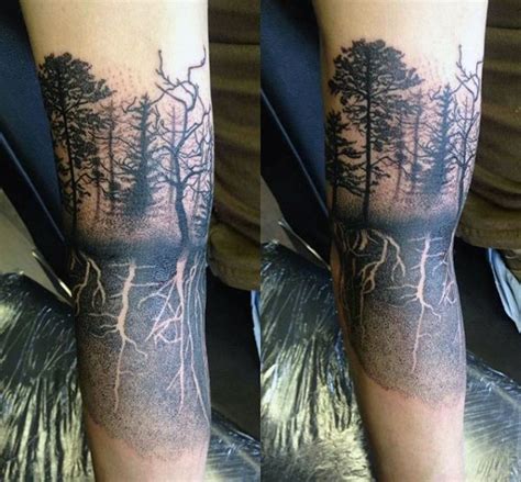 51 Tatuajes De Raíces De árboles Con El Significado