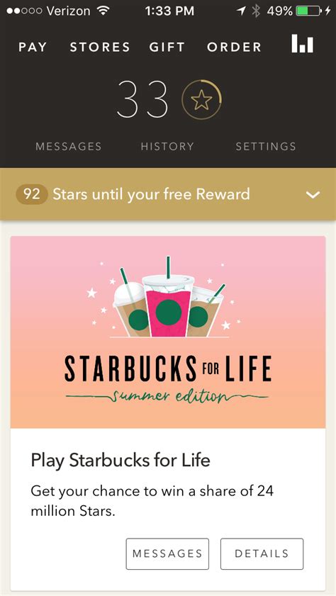 The feature is built into starbucks® hong kong app. How to Use Starbucks Rewards - SavingAdvice.com Blog