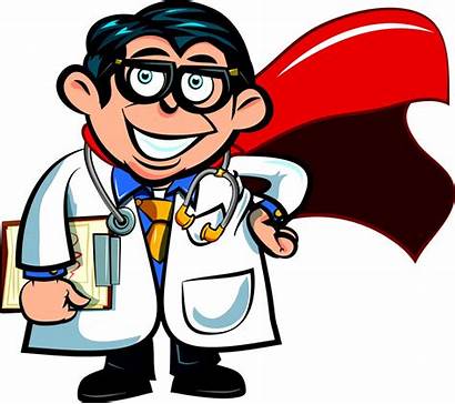 Doctor Cartoon Doctors Clipart Clip Cliparts Chair