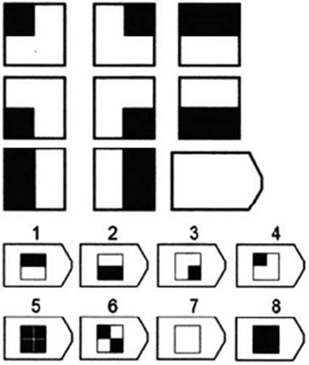 Latihan soal psikotes matriks gambar ini akan terdiri dari latihan dengan kotak berjumlah 2 2 3 3 dan 4 4. Contoh Soal Psikotes Deret Gambar - Karirplus.web.id