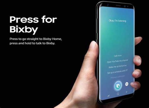 Le Samsung Galaxy S8 Nintègrera Pas Lassistant Vocal Bixby à Sa Sortie