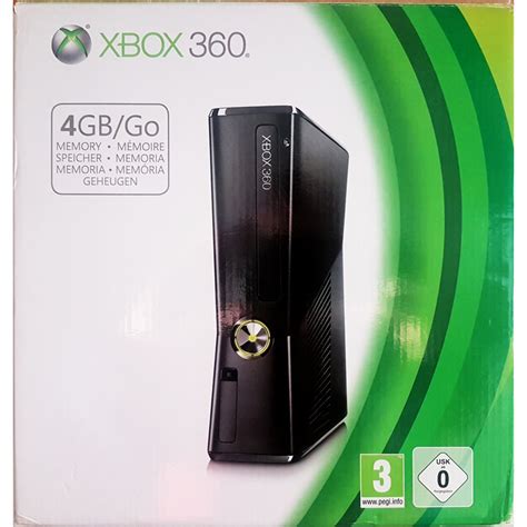 Xbox 360 Slim 4gb System I Box Have You Played A Classic Today