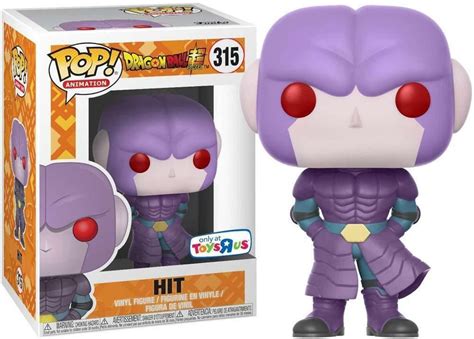 It is the first television series in the dragon ball franchise to feature a new story in 18 years. FUNKO POP ANIMATION TOYS R US EXCLUSIVE DRAGON BALL SUPER HIT #315 #afflink When you click on ...