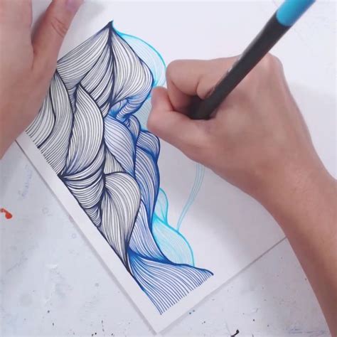 Easy Ink Pen Drawings