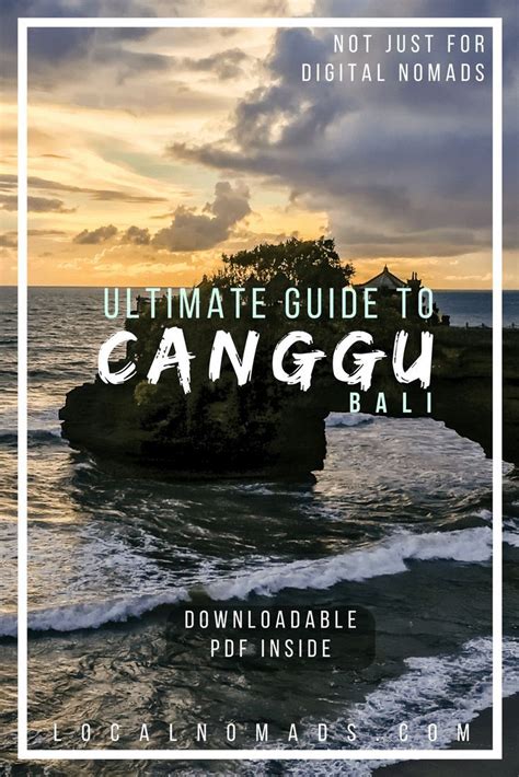 Canggu Bali A Local Guide For Digital Nomads Check More At Canggu Bali