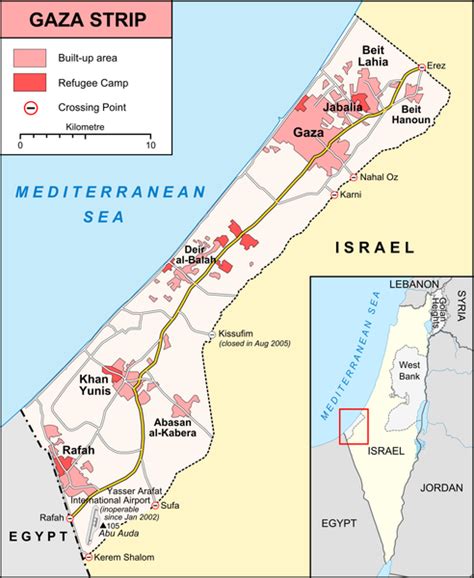 What Is Gaza Everything You Need To Know About Israel Palestine Vox