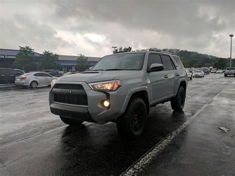 Toyota 4Runner TRD Pro Cement